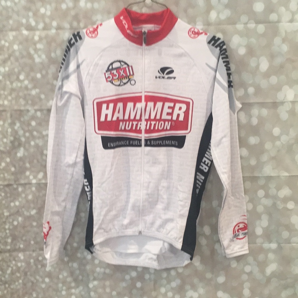 Hammer Nutrition White Performance Jacket